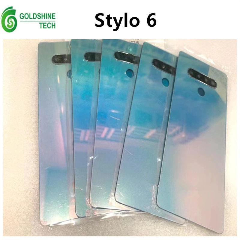 Factory Wholesale Back Rear Glass for LG V40 Thinq Replacement Cover