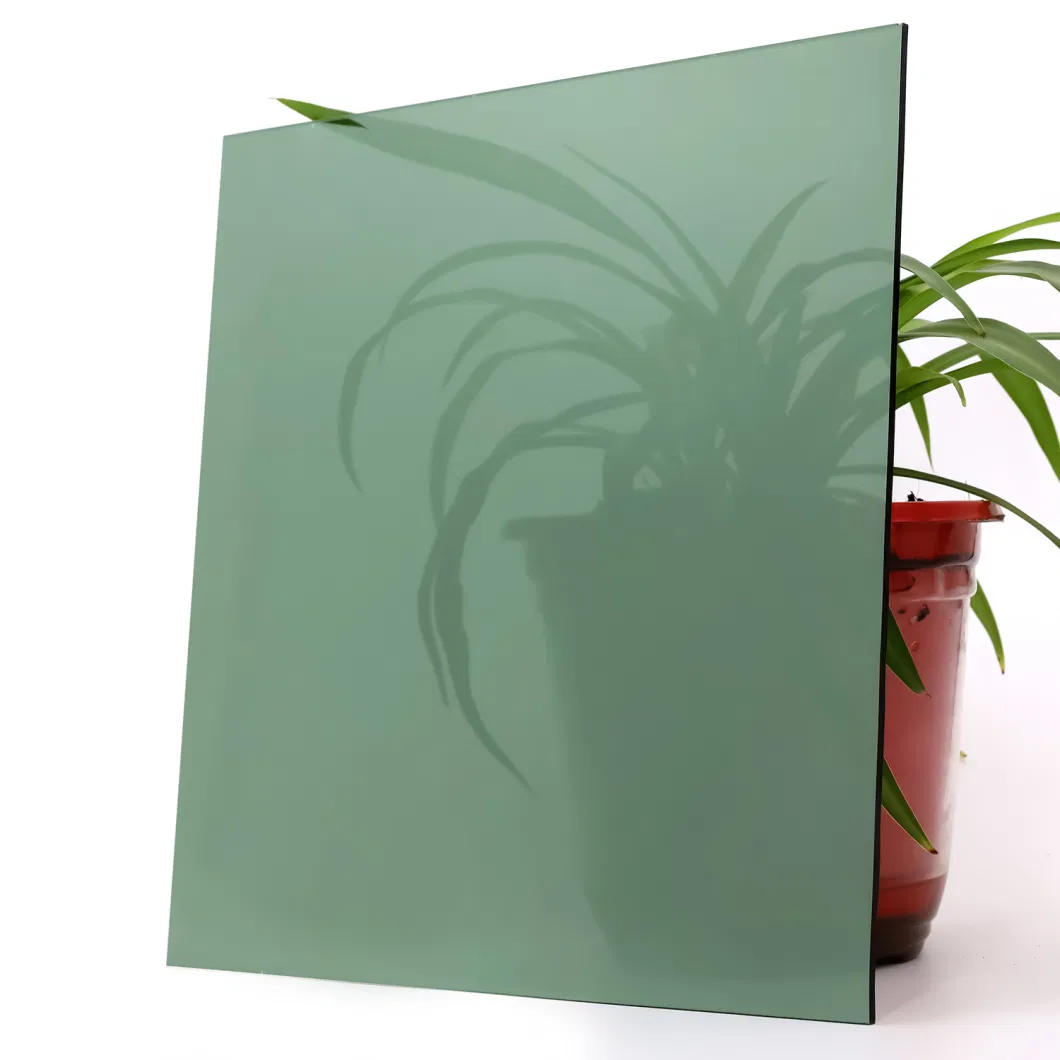 off-Line Coated Float Glass Float Reflective Glass Building Glass