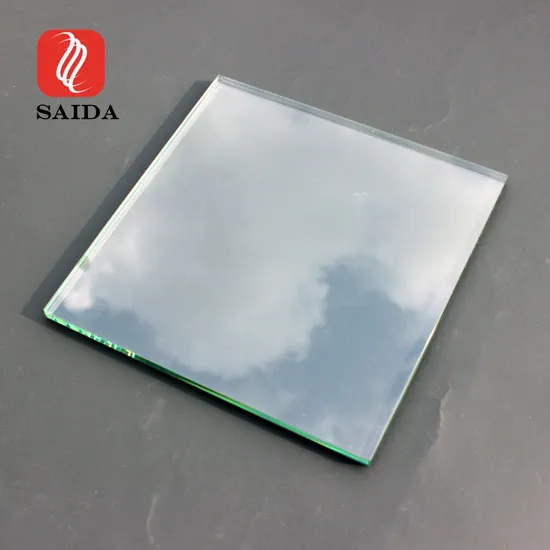 Tratamento AG/Ar/Af redondo 0,5 mm 0,7 mm 1,0 mm de espessura lente de cobertura de vidro vidro temperado para telefones celulares