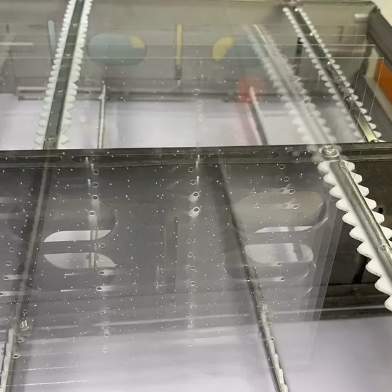 Vidro ITO temperado ultrafino personalizado de fábrica