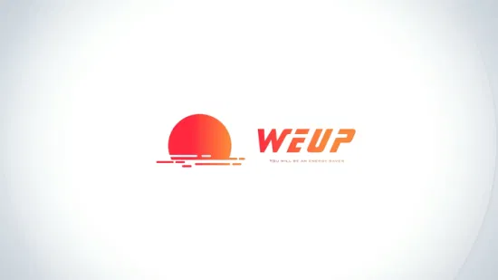 Weup Transparente Personalizado de Alta Eficiência 360W 370W 380W Construindo Painel Solar Fotovoltaico Integrado Vidro