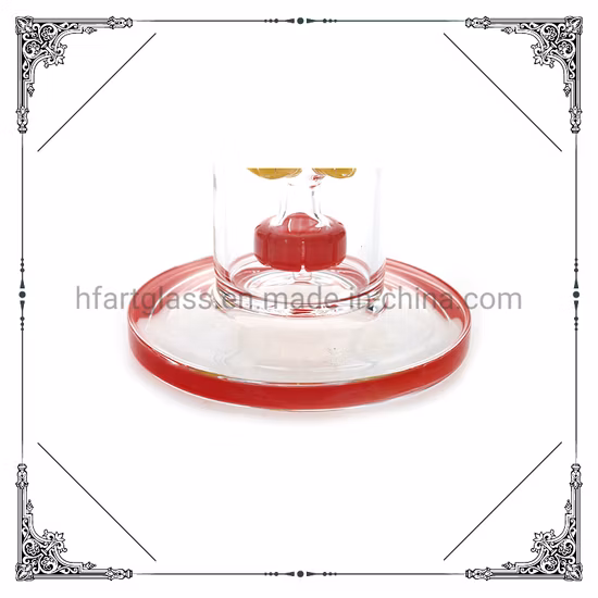 Phoenix Star 11.5 Polegadas Plataforma de Petróleo Chuveiro Perc Importado Cor Americana Haste Quartz Banger Cachimbo De Vidro Fumar Água Pipie Atacado