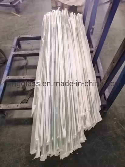 2 mm vidros de arco de 3,2 mm temperado vidro de revestimento Ar para módulo solar